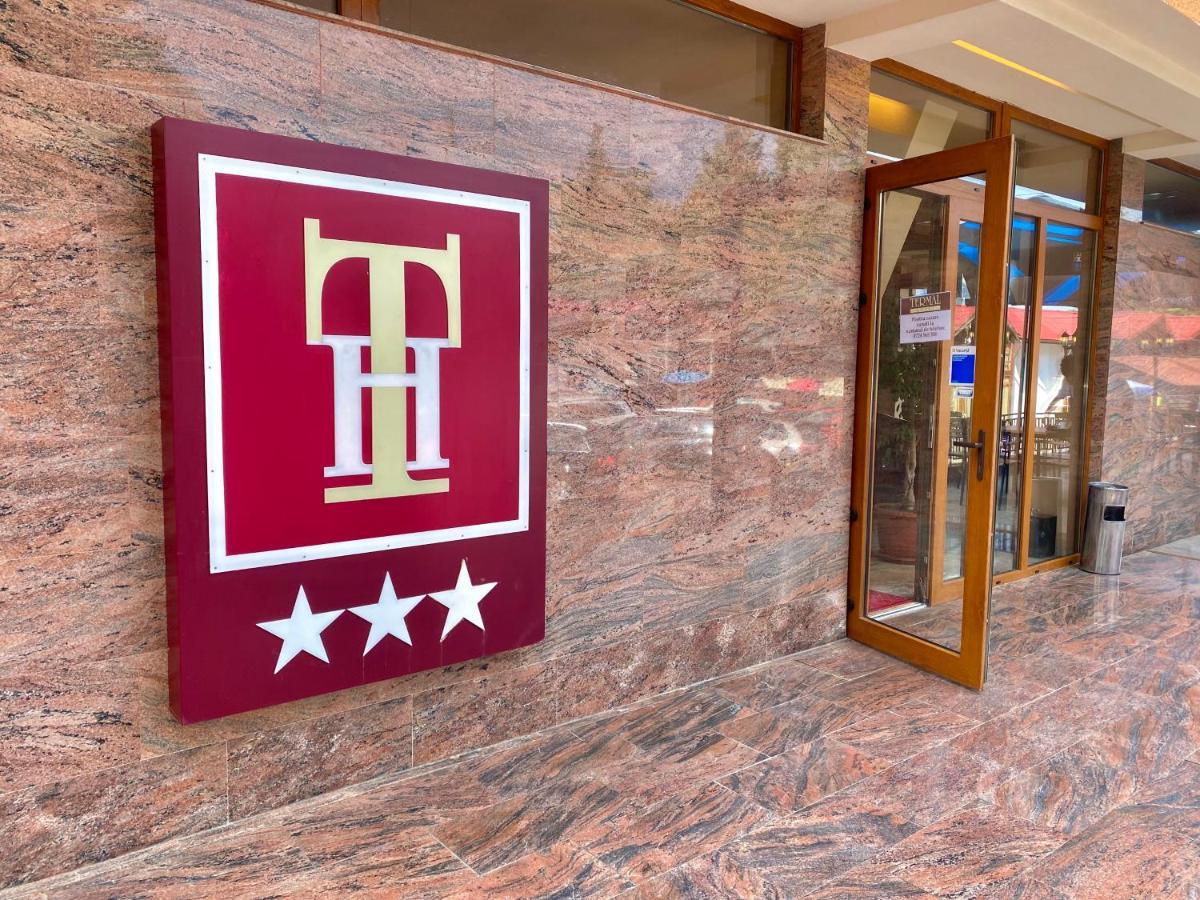 Hotel Termal Geoagiu Băi Exteriér fotografie