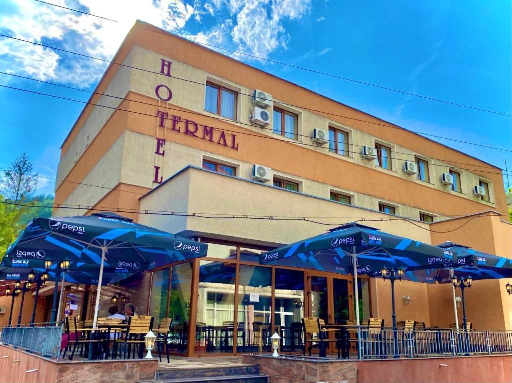 Hotel Termal Geoagiu Băi Exteriér fotografie